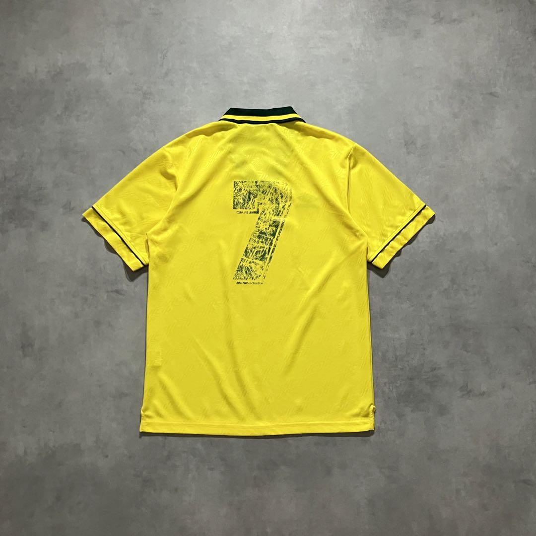 90s umbro soccer uniform game shirt y2k - メルカリ