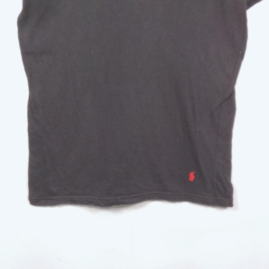 Ralph Lauren ブラック Tシャツ 無地　M