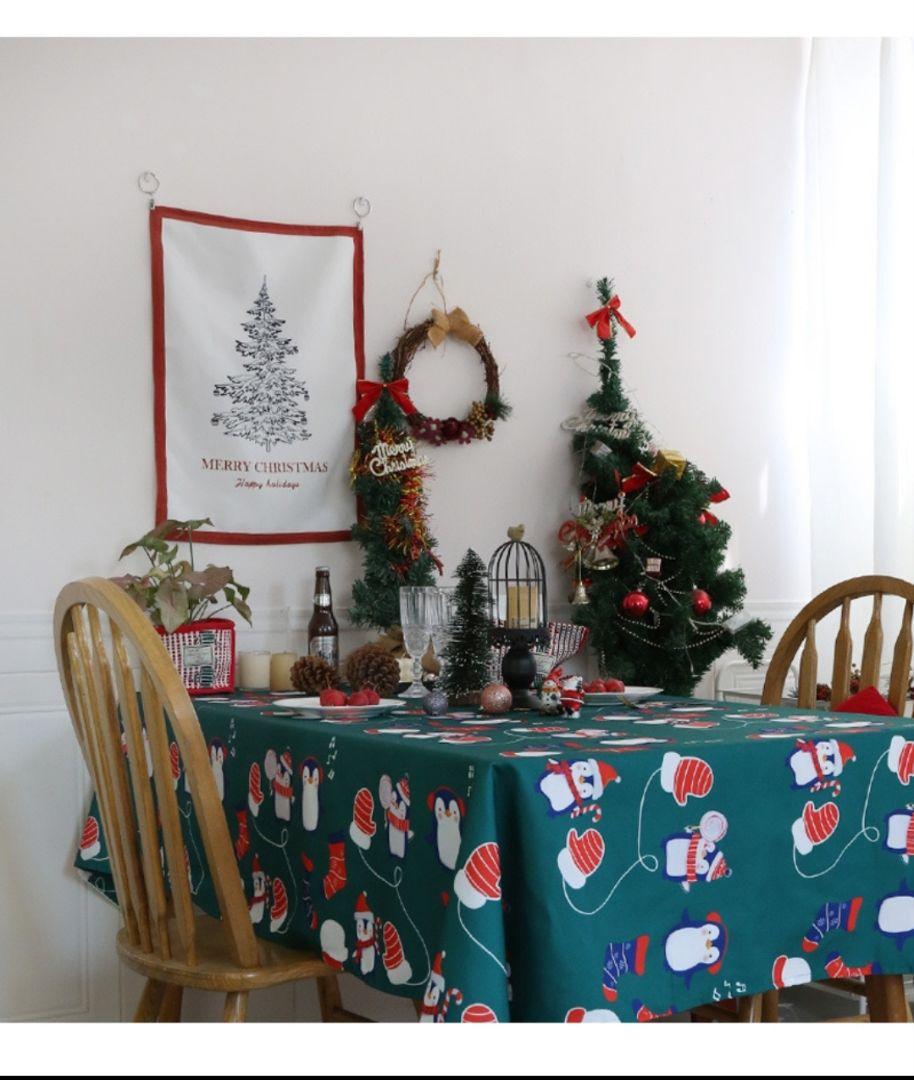 クリスマスツリー タペストリー Xmas もみの木 壁飾り 北欧 Xmasツリー