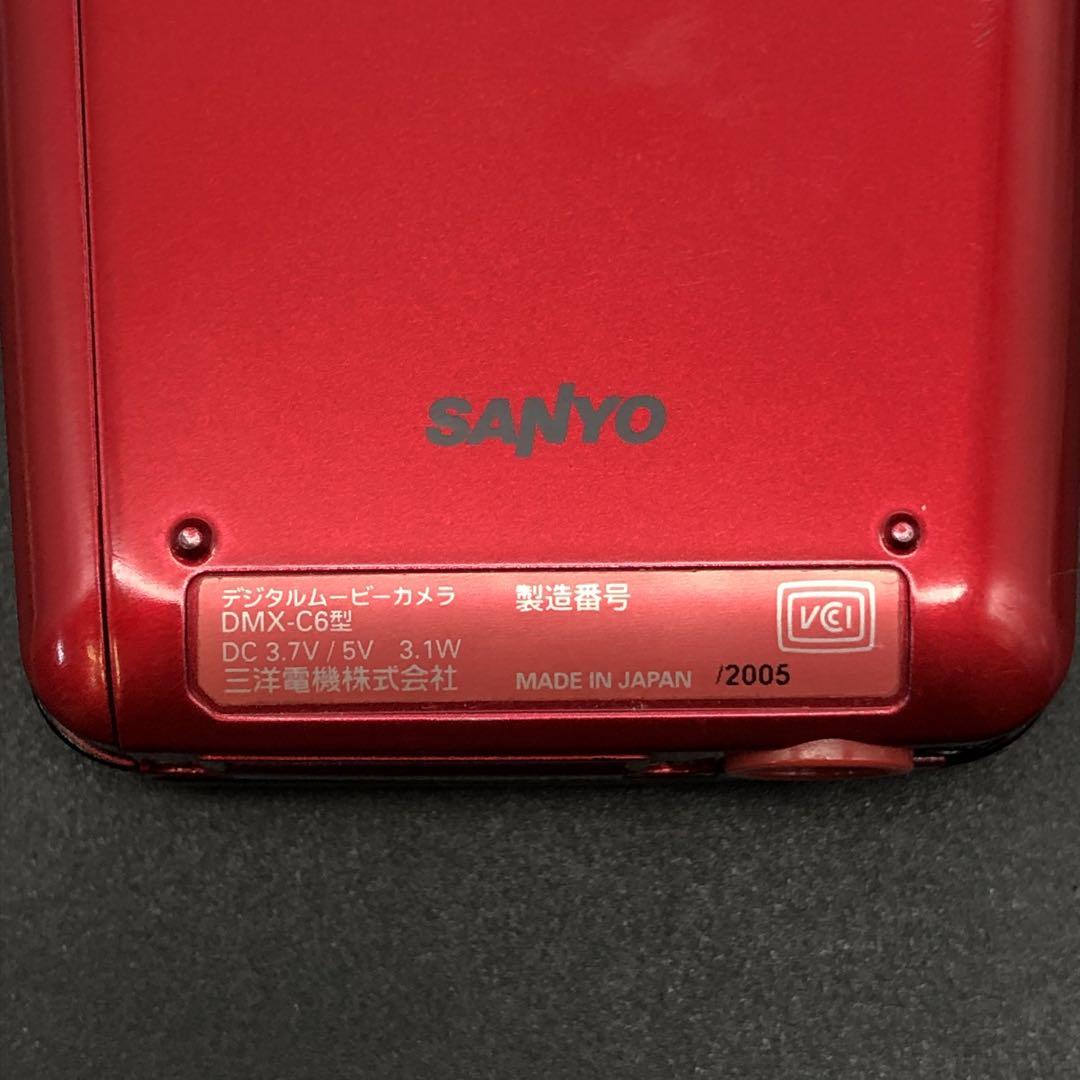【動作確認ＯＫ】SANYO Xacti　DMX-C6 動作確認OK】SANYO Xacti DMX-C6 - ビデオカメラ通販