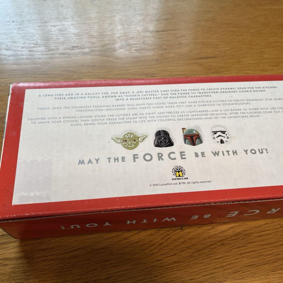 williams sonoma ウィリアムズ・ソノマ　スターウォーズ クッキー型