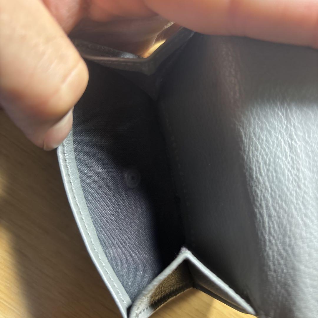 【美品】バレンシアガ財布　三つ折り