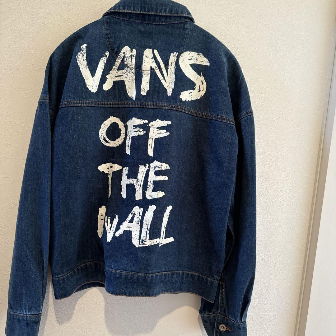 VANS・ストレンジャーシングス コラボ Gジャン デニムジャケット