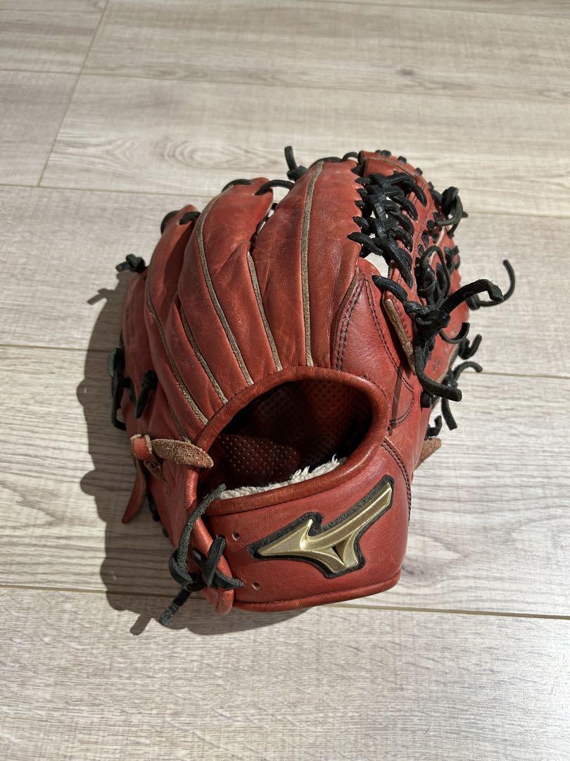 ミズノ グローバルエリートRG 少年野球用 軟式グローブ オールラウンド