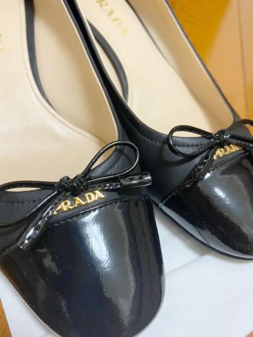 プラダ PRADA パンプス ヒール