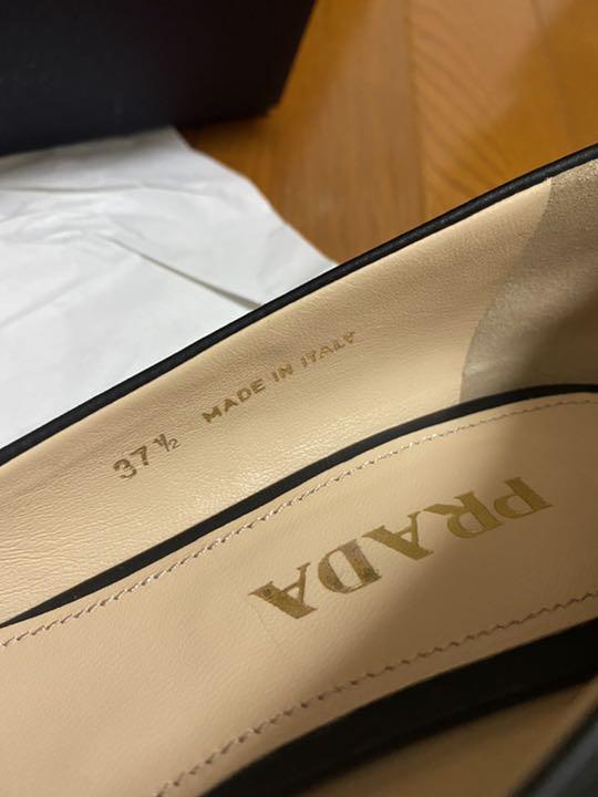 プラダ PRADA パンプス ヒール