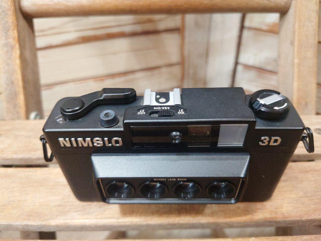 NIMSL0 3D フィルムカメラ ステレオカメラ カメラ お洒落 NIMSL0 3D フィルムカメラ ステレオカメラ カメラ お洒落 - メルカリ