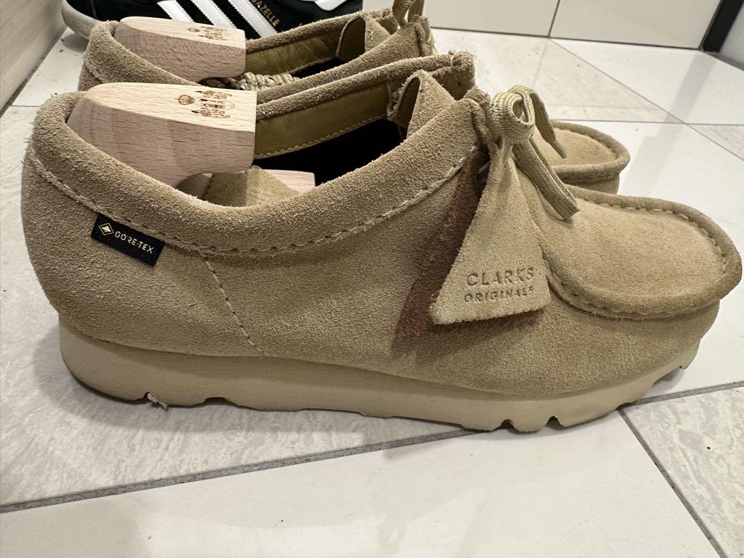 Clarks Wallabee gtx クラークスワラビーゴアテックスメープル