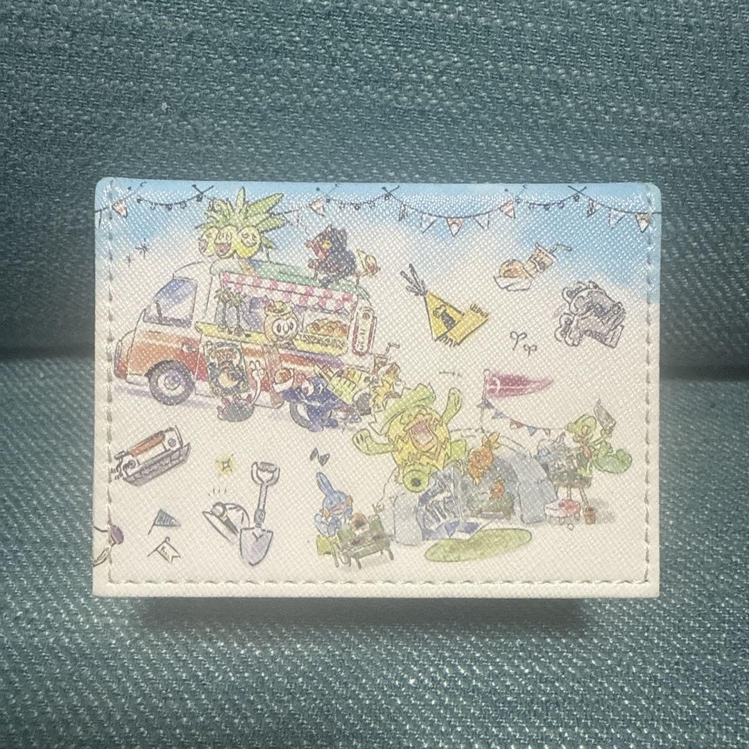 フリップデッキケース Pokémon World Market ポケモンカード