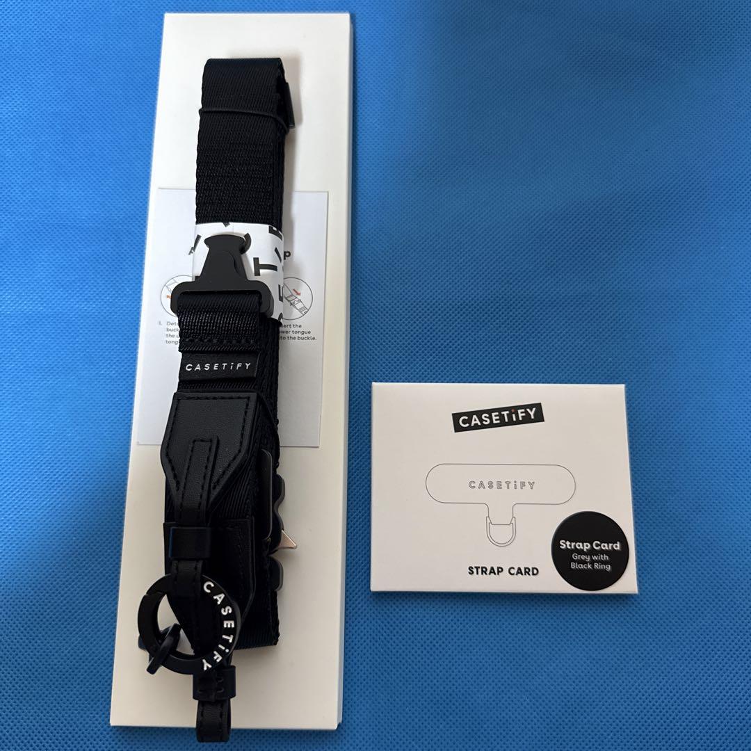 2-in-1 Utility Lanyard - Black 9,000円