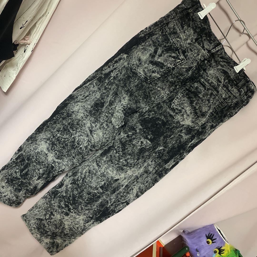 ZARA タイダイ染め？スボン カッコイイ