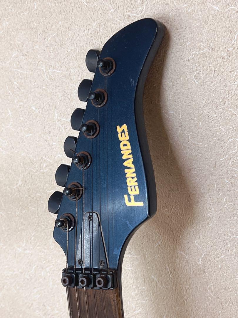 80‘s 90‘s レアモデルFERNANDES フェルナンデス　エレキギター