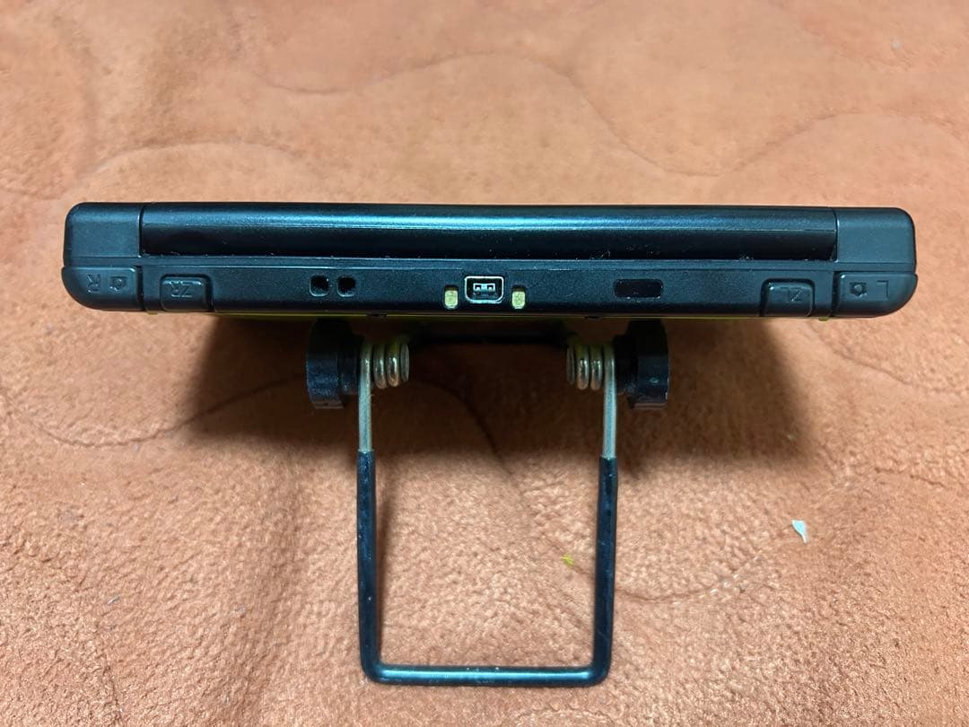 new 3DS LL ライムグリーン箱付き 妖怪ウォッチ真打付き