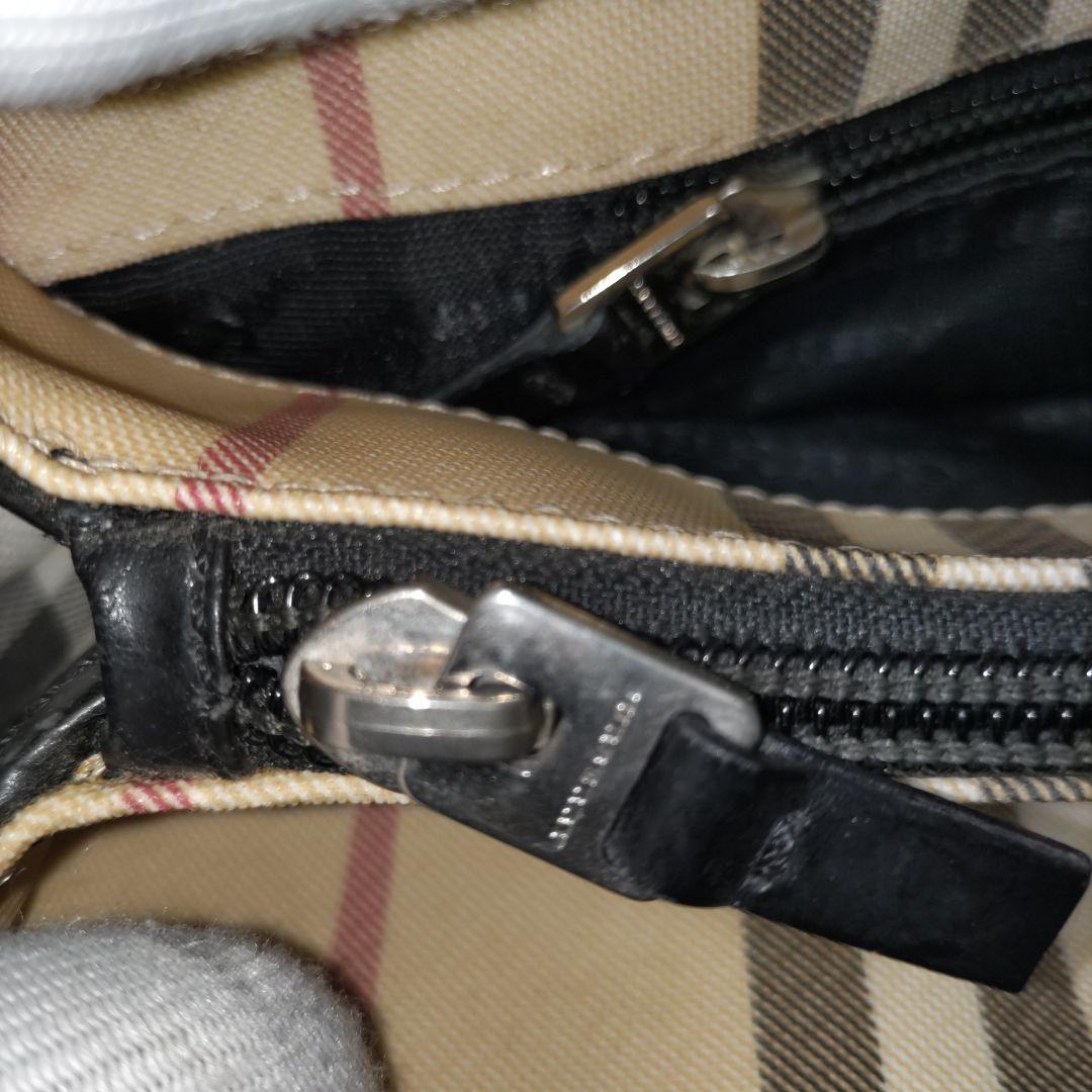 BURBERRY バーバリーハンドバッグミニトート バッグノバチェック