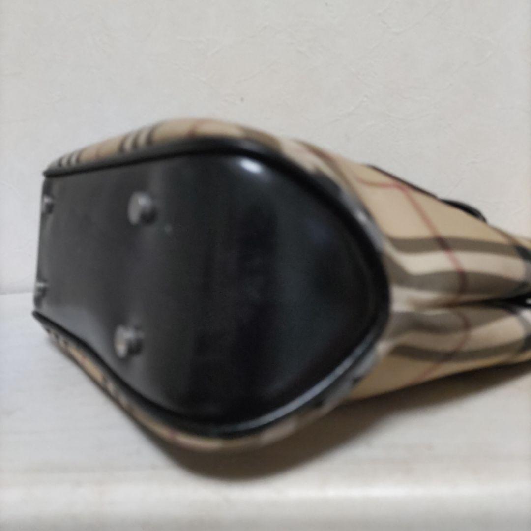 BURBERRY バーバリーハンドバッグミニトート バッグノバチェック