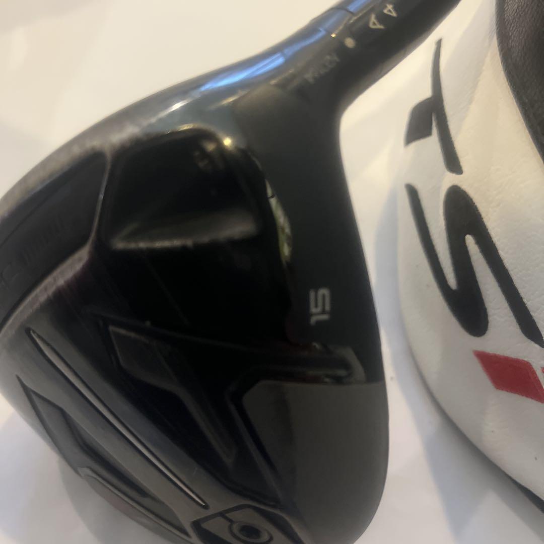 タイトリストtsi2フェアウェイウッド3w15° tourADDI-5flexS