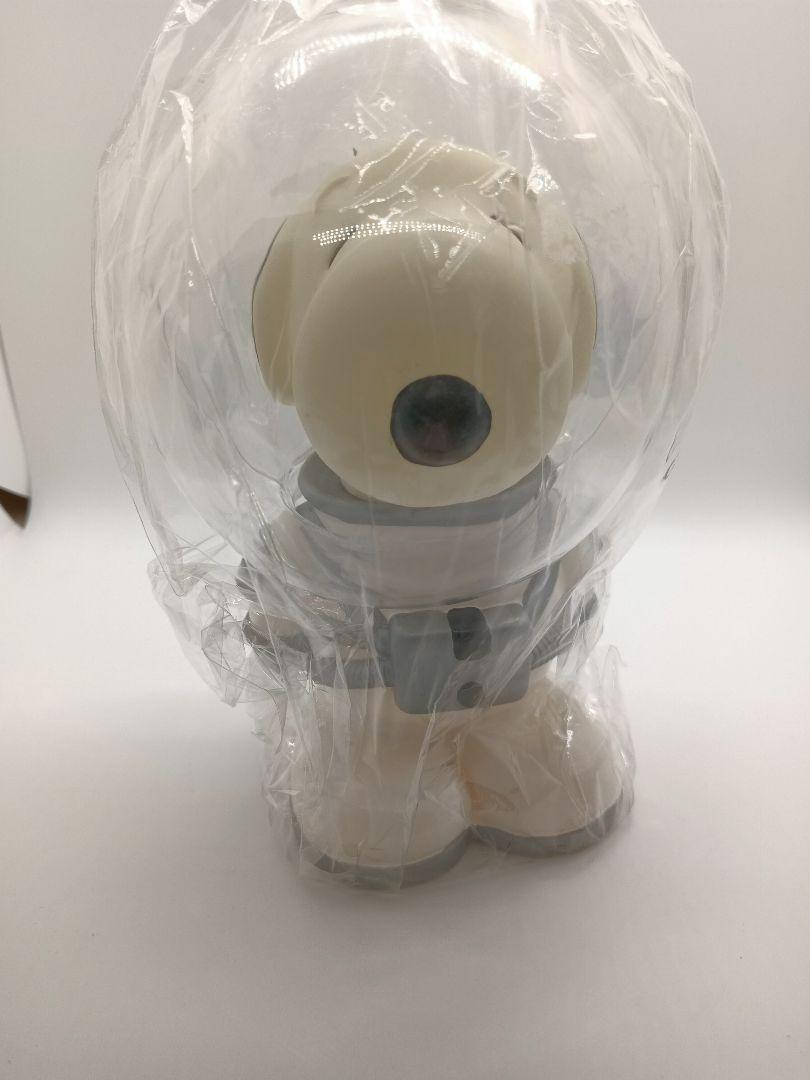 スヌーピー 宇宙服 貯金箱 フィギュア