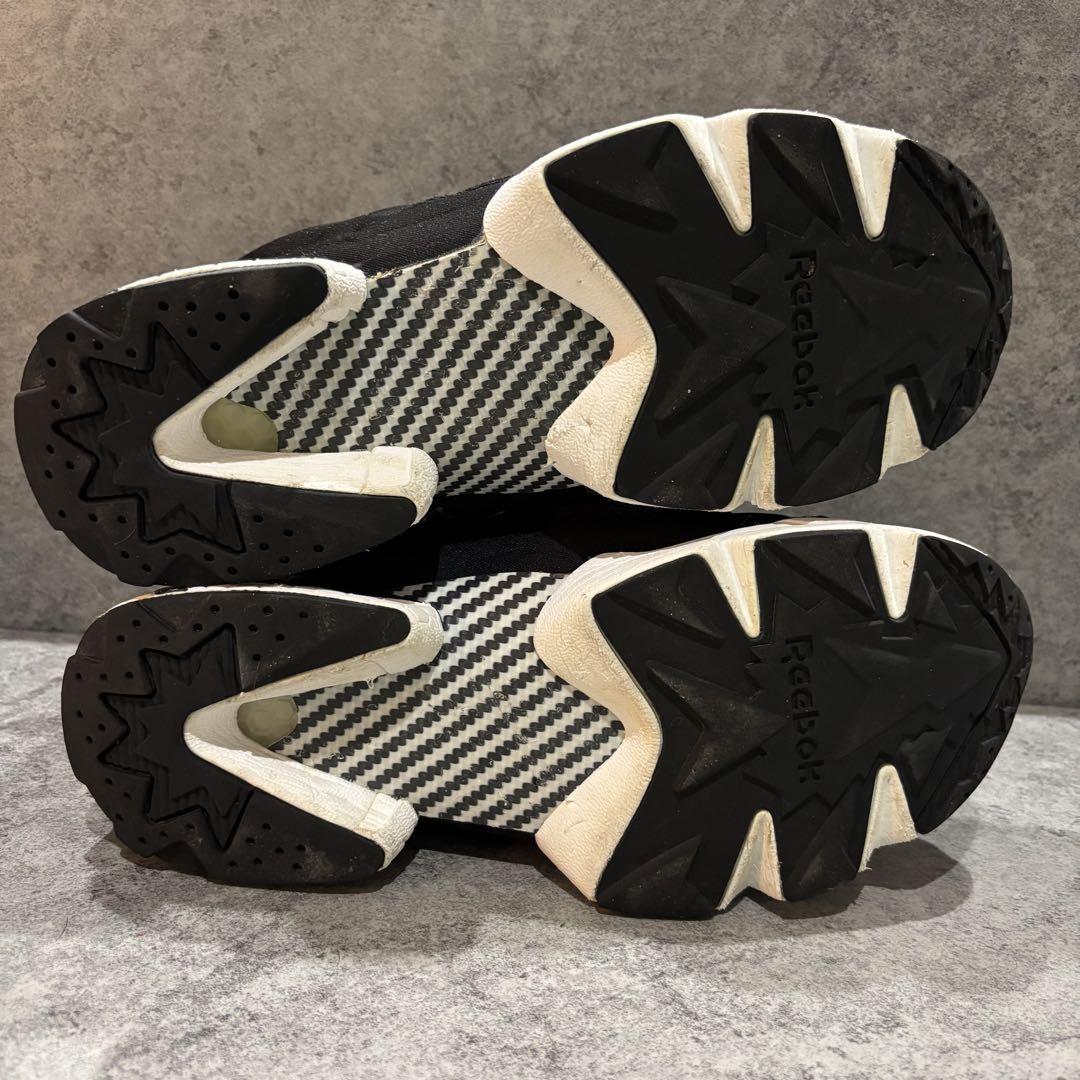 【Reebok】 リーボックINSTA PUMP FURY 24 パンダ白 黒