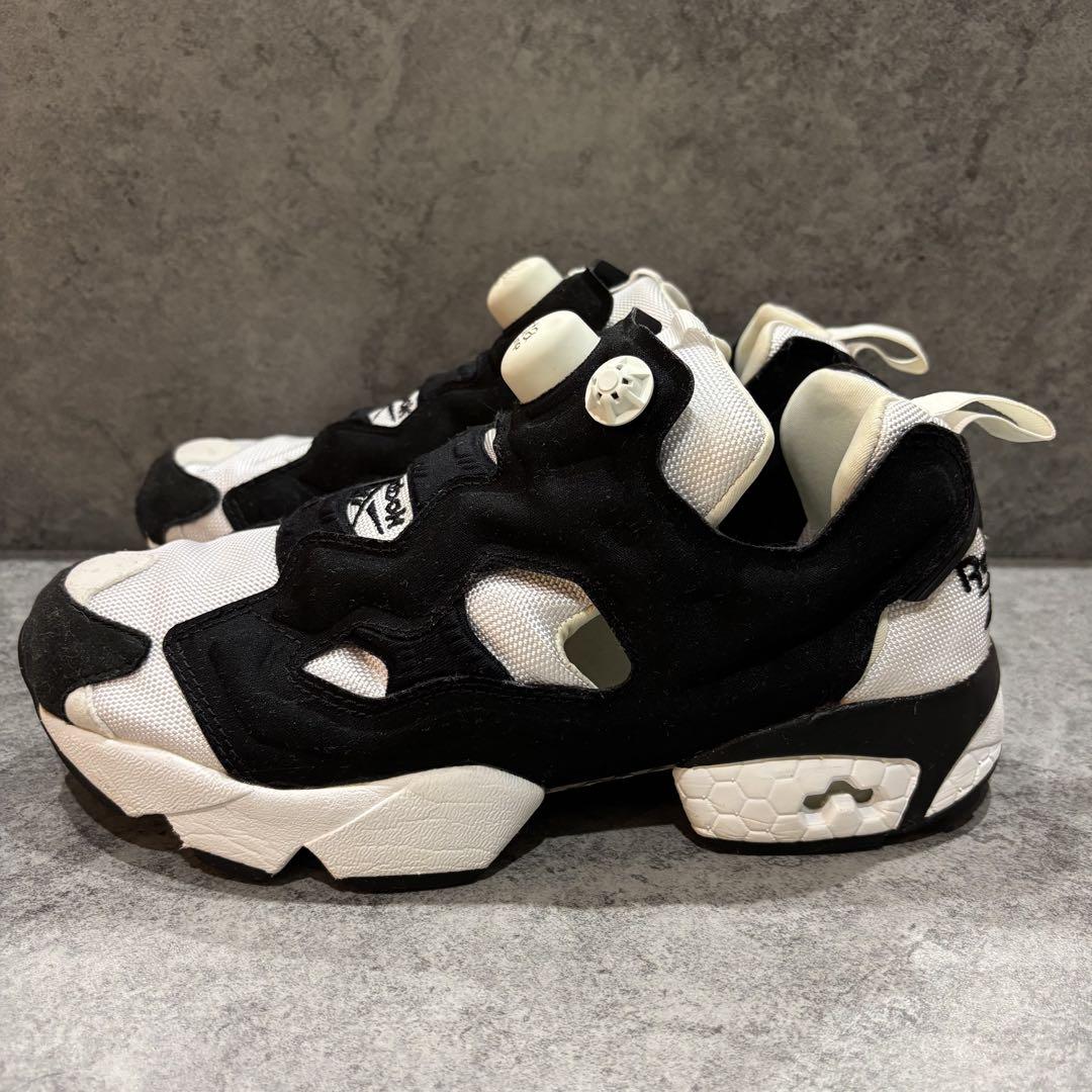 【Reebok】 リーボックINSTA PUMP FURY 24 パンダ白 黒