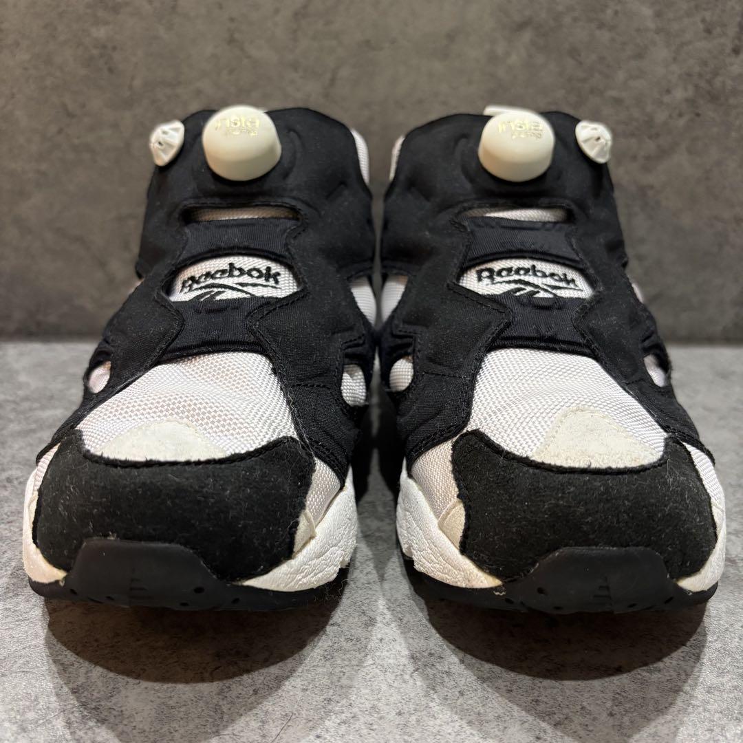【Reebok】 リーボックINSTA PUMP FURY 24 パンダ白 黒