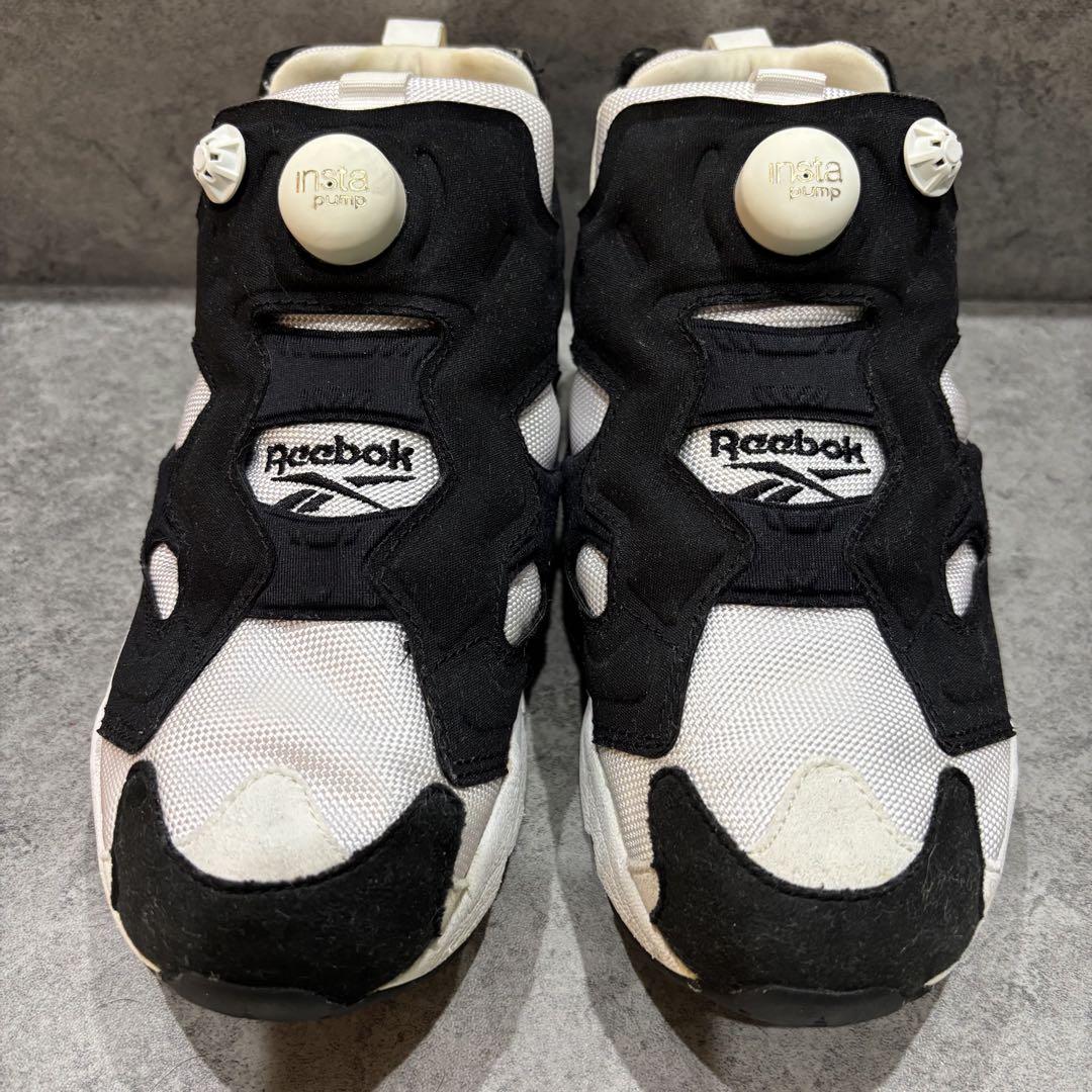 【Reebok】 リーボックINSTA PUMP FURY 24 パンダ白 黒
