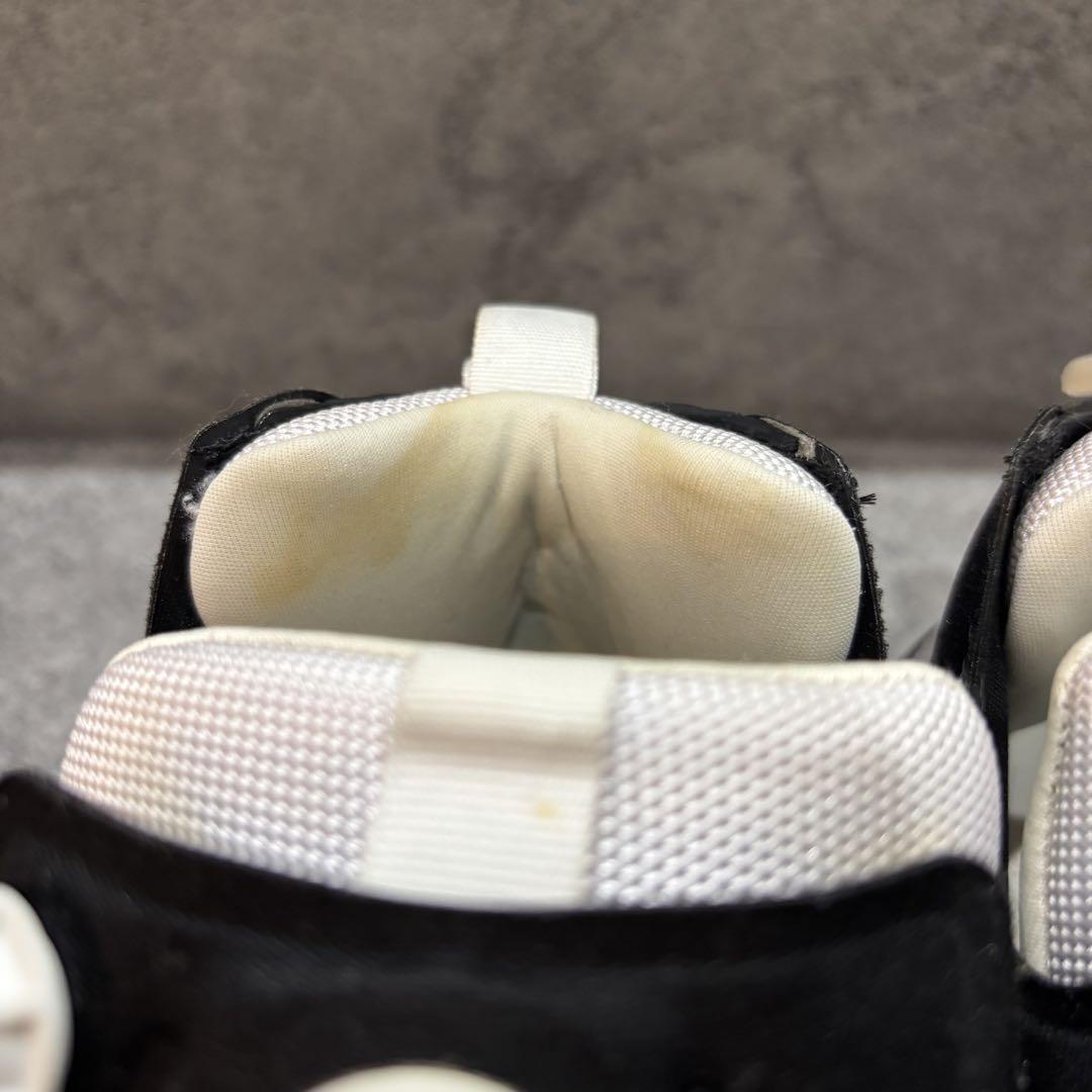 【Reebok】 リーボックINSTA PUMP FURY 24 パンダ白 黒