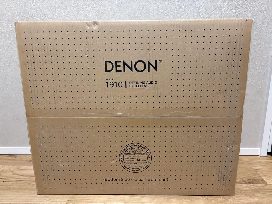 【新品】DENON AVR-X580BT AVアンプ