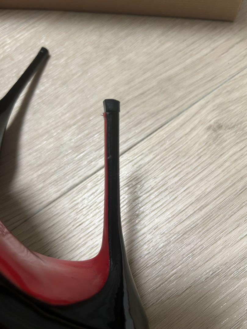 Christian Louboutin ブラック ハイヒール