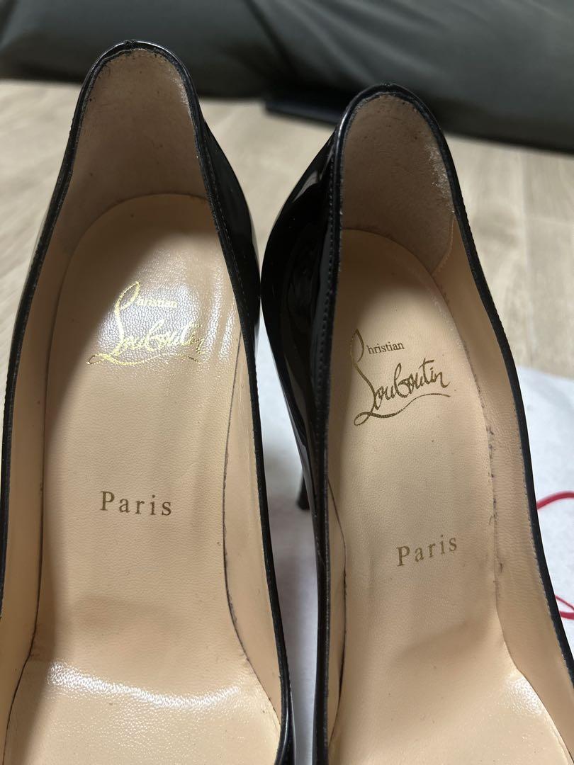 Christian Louboutin ブラック ハイヒール