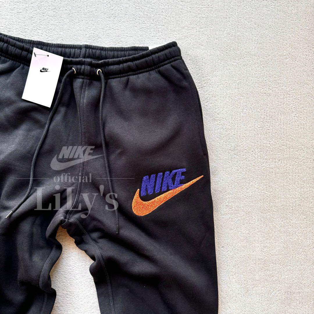 4新品未使用 NIKE上下セットアップ Sサイズ 黒 ブラック ナイキ