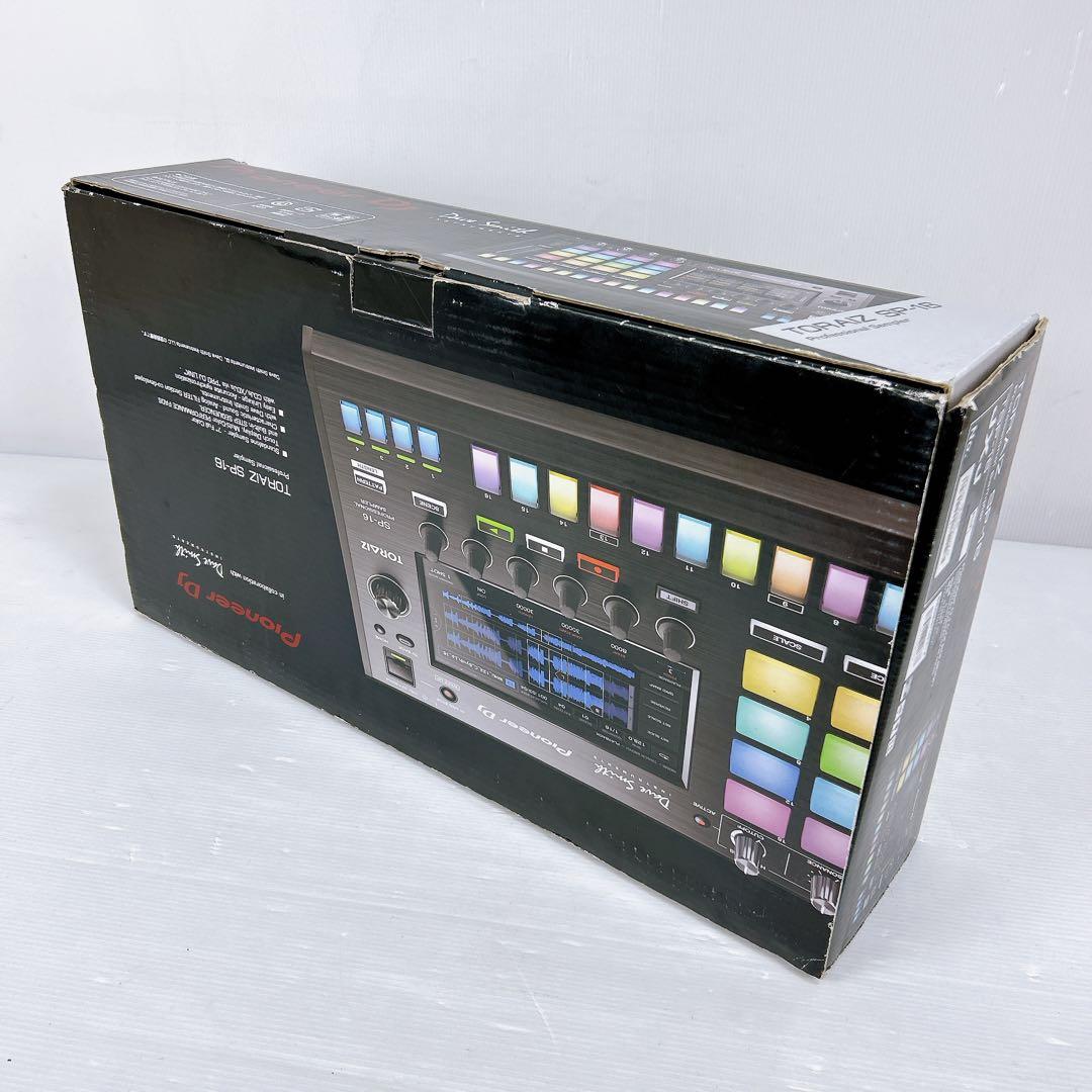 Pioneer DJ プロフェッショナルサンプラー TORAIZ SP-16 - メルカリ