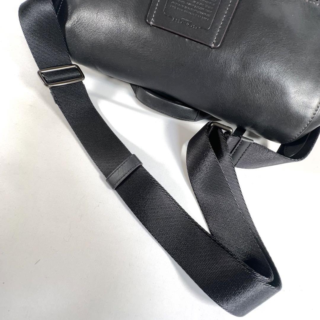 COACH コーチ ショルダーバッグ 37954 Rivington bike bag