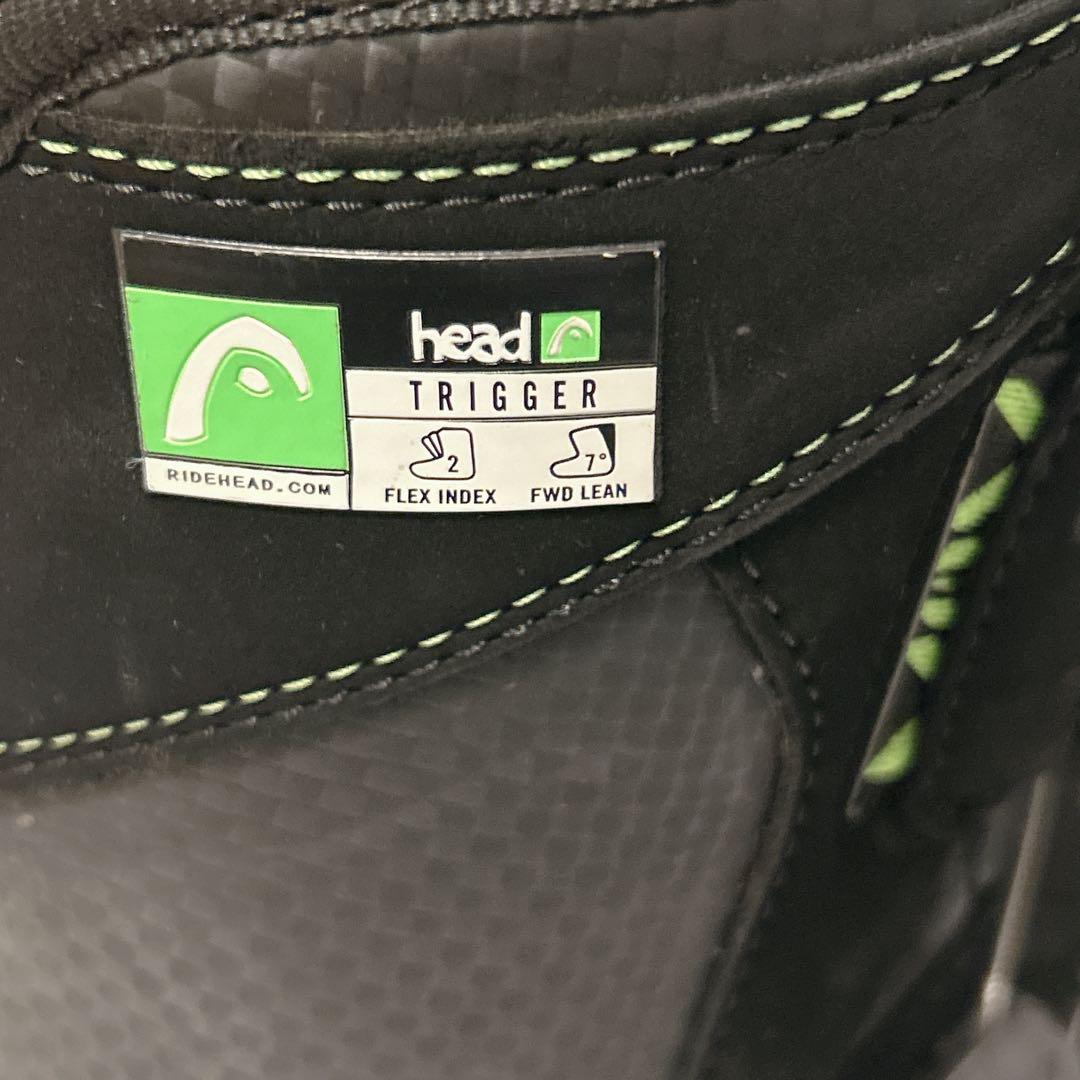 HEAD ヘッド TRIGGER BOA スノーボードブーツ メンズ 27.5㌢