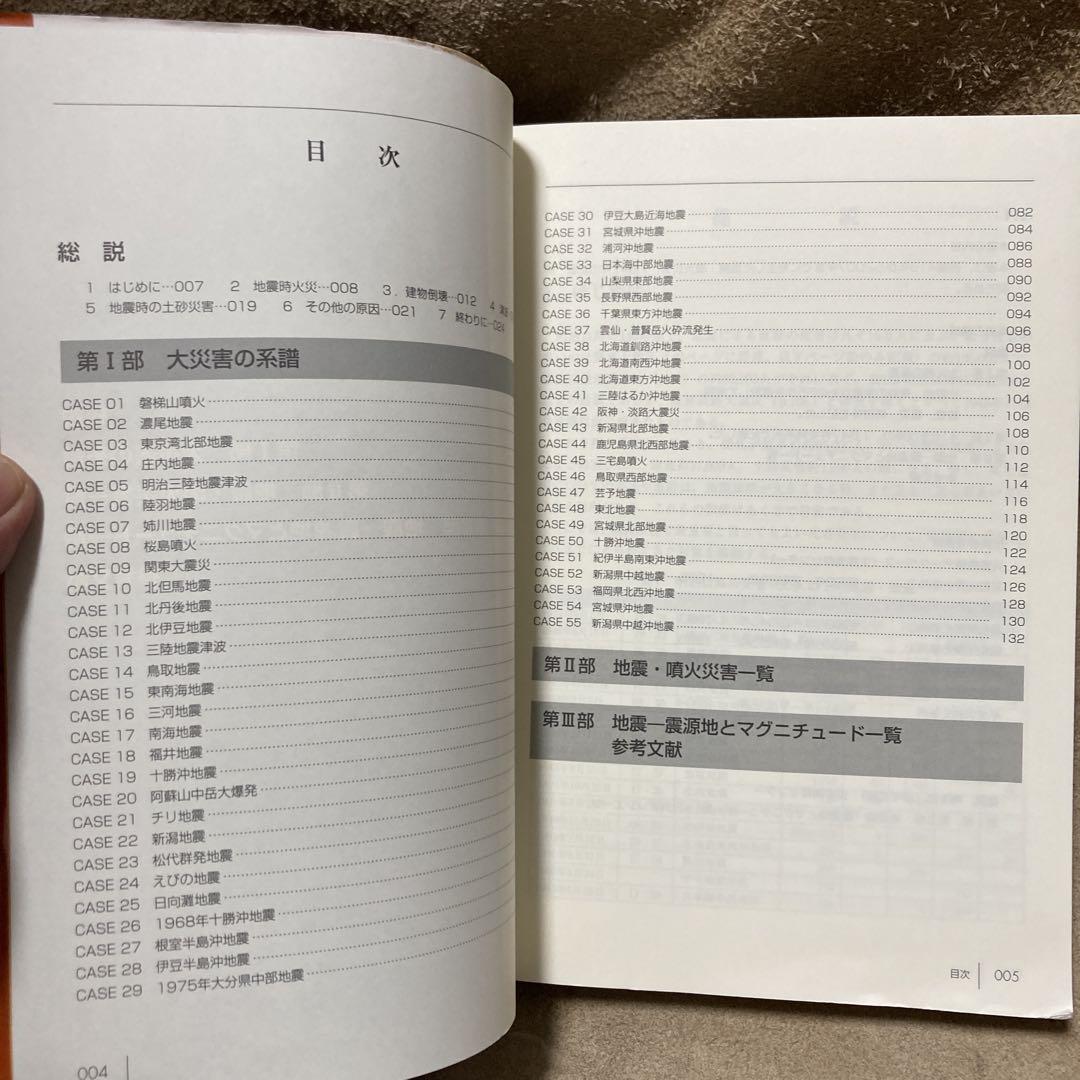 地震・噴火災害全史