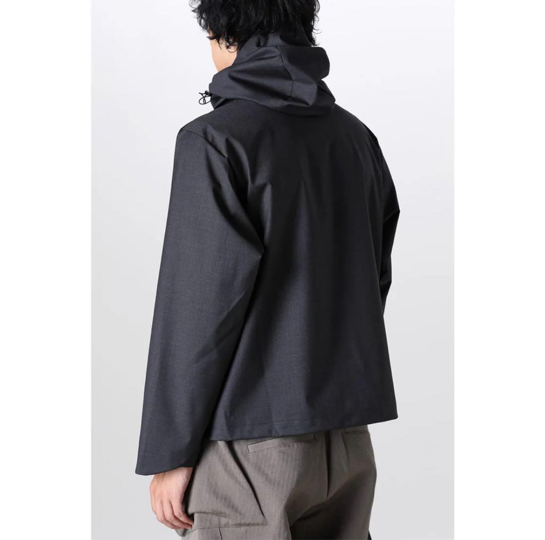 Anorak Parka in Dark Grey – SVRN