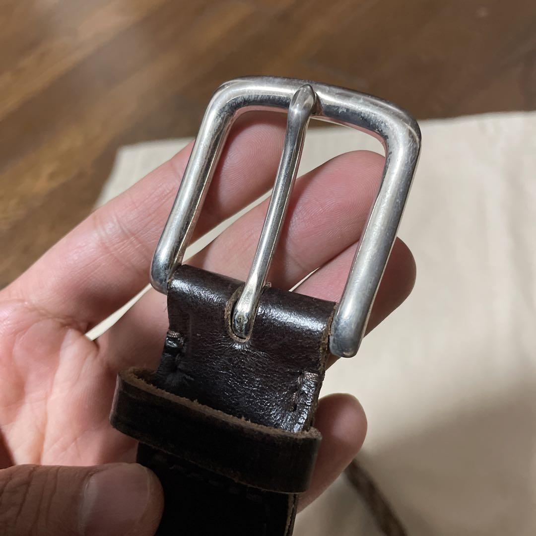 Whitehorsecox ホワイトハウスコックス　レザーベルト