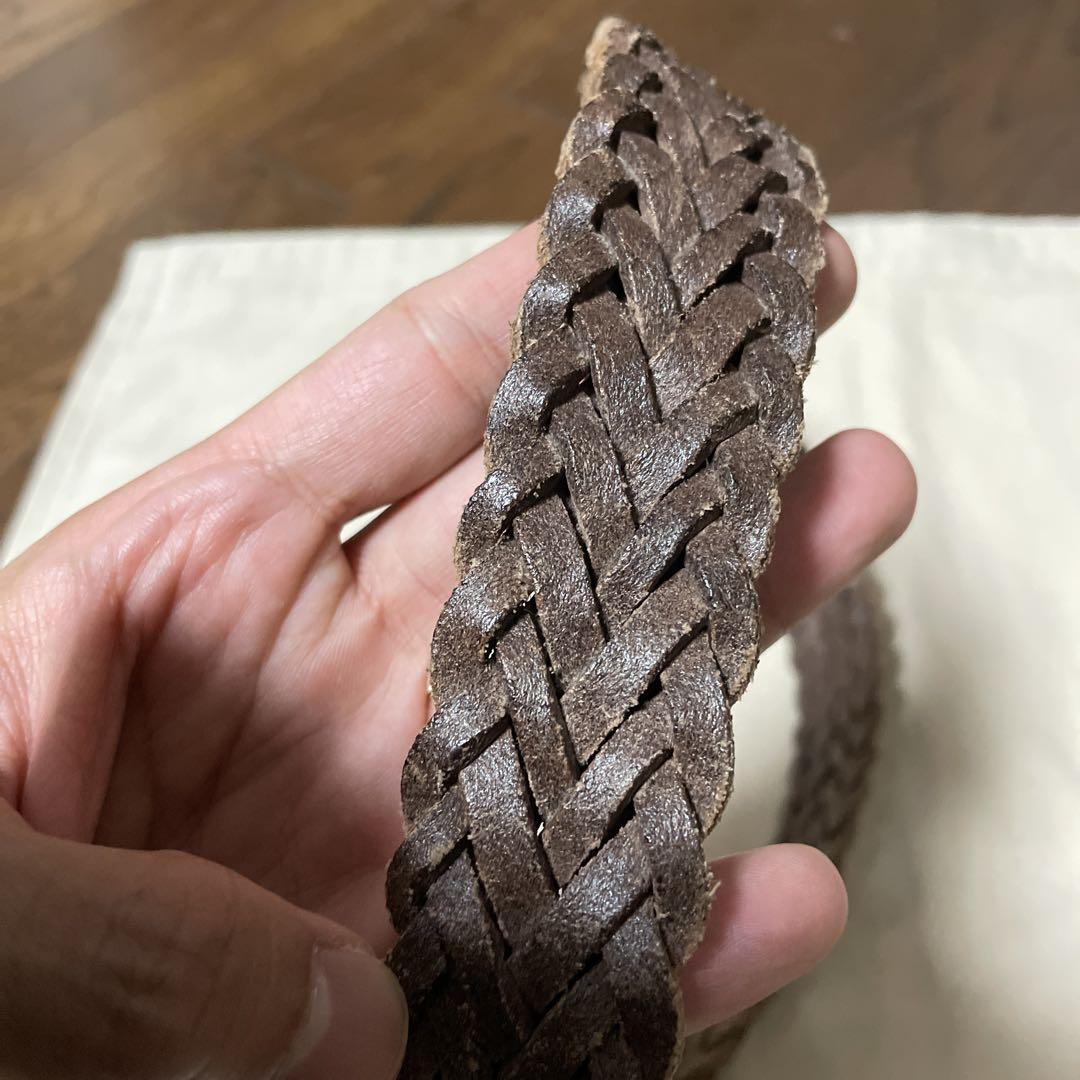 Whitehorsecox ホワイトハウスコックス　レザーベルト