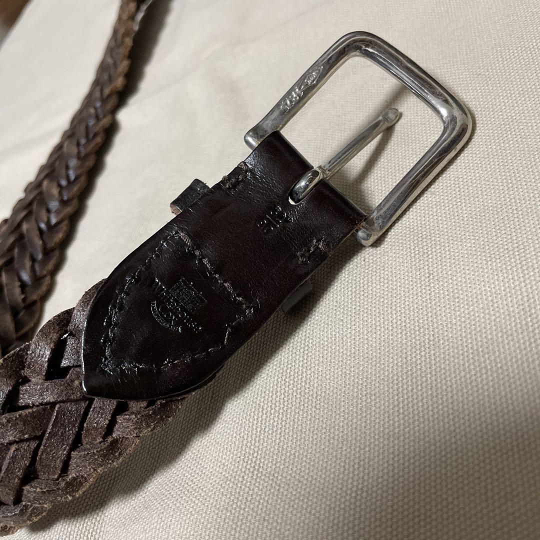 Whitehorsecox ホワイトハウスコックス　レザーベルト