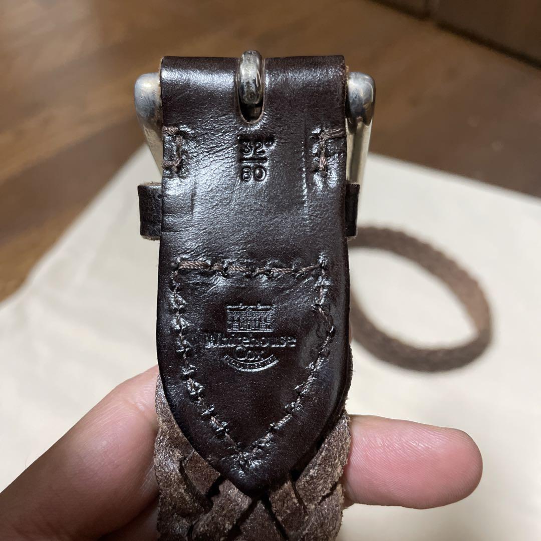 Whitehorsecox ホワイトハウスコックス　レザーベルト