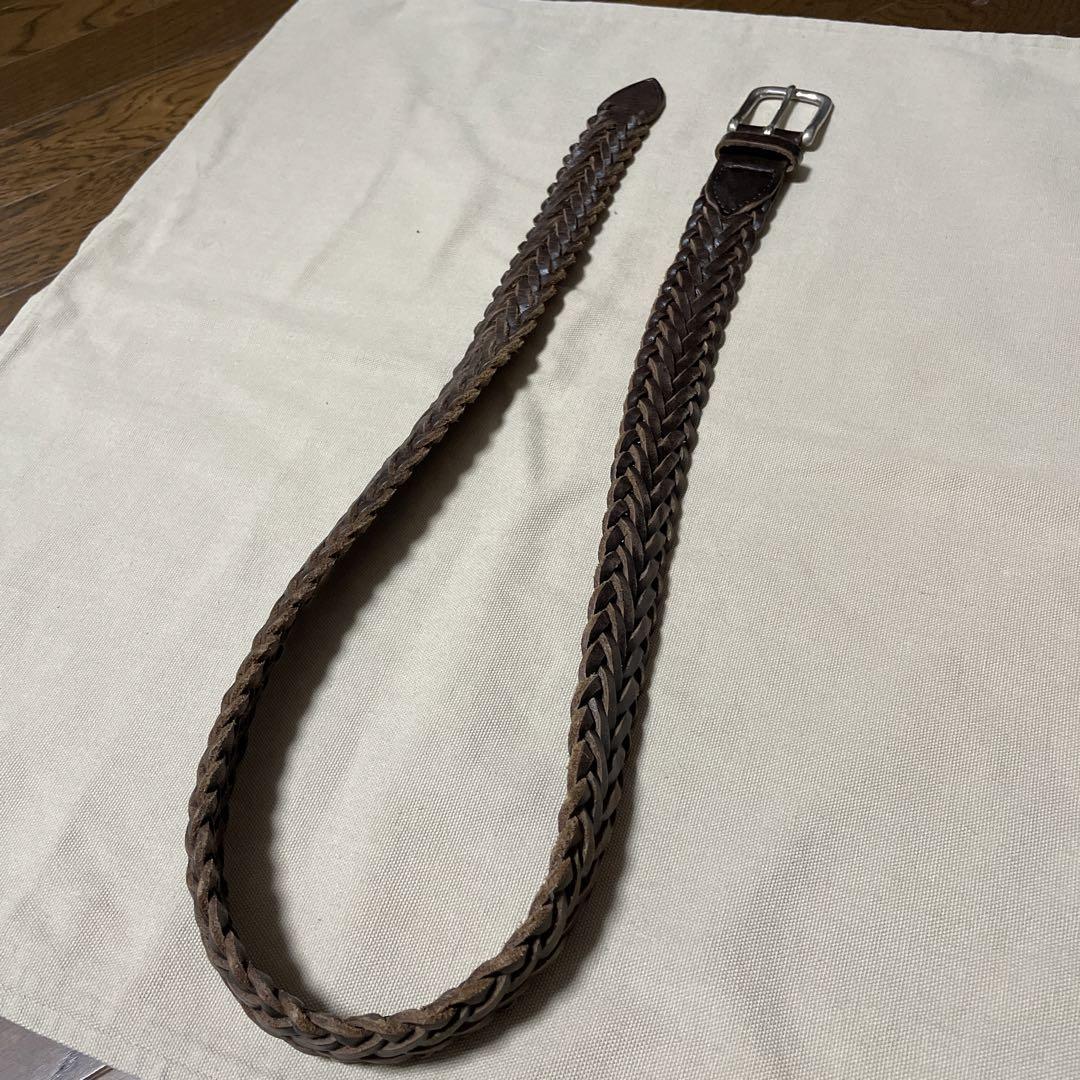 Whitehorsecox ホワイトハウスコックス　レザーベルト