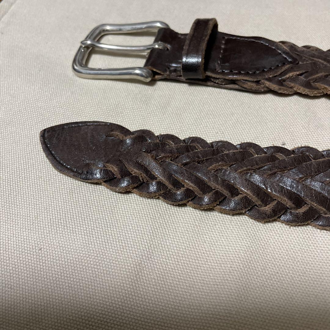 Whitehorsecox ホワイトハウスコックス　レザーベルト