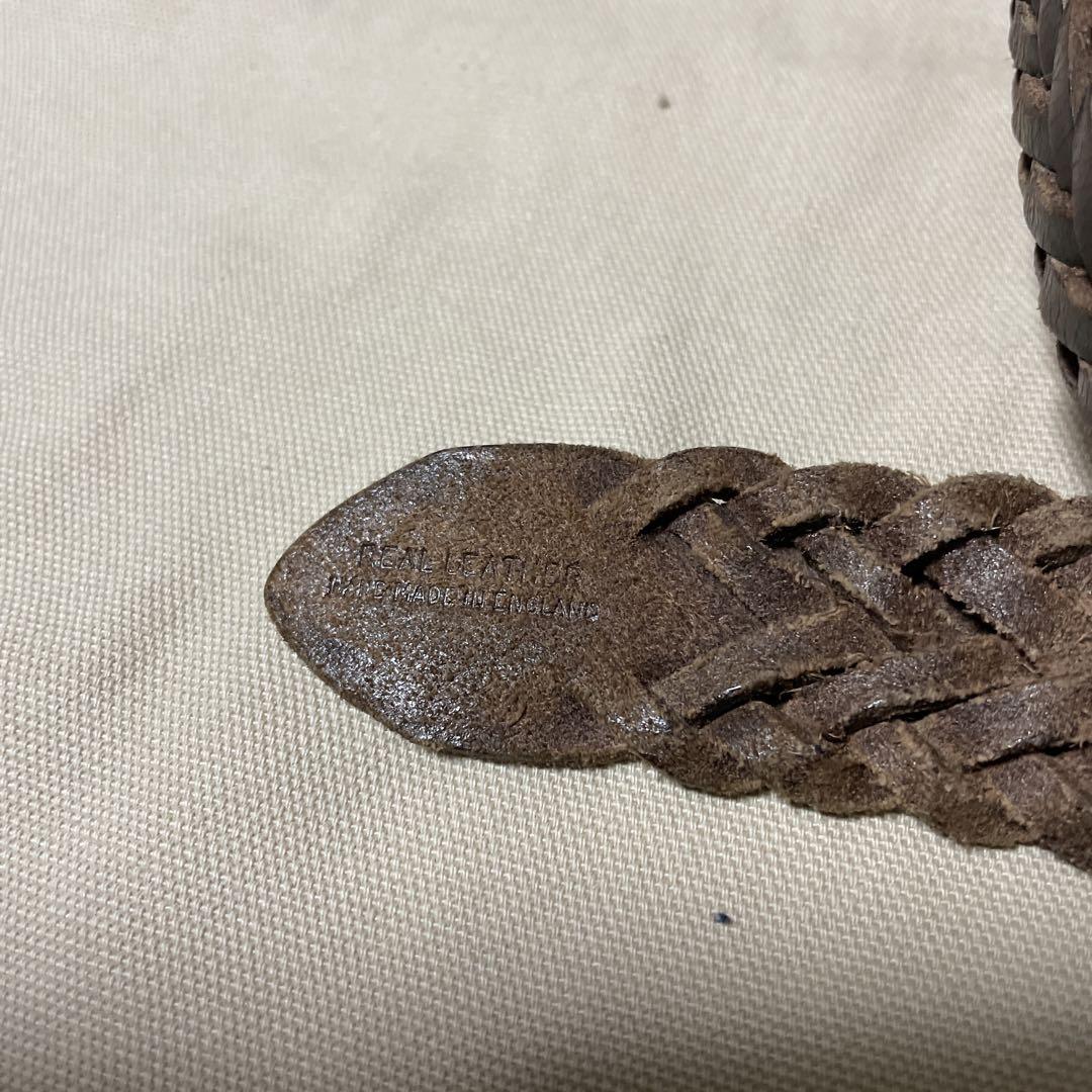 Whitehorsecox ホワイトハウスコックス　レザーベルト
