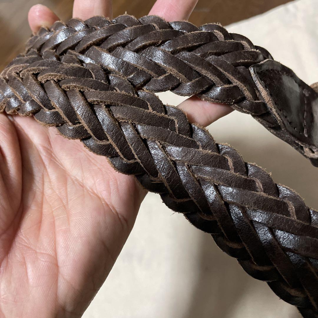 Whitehorsecox ホワイトハウスコックス　レザーベルト