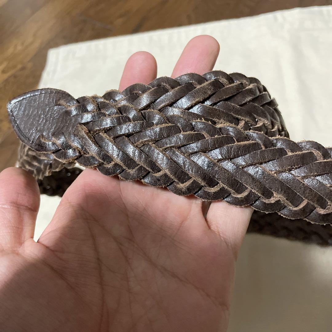 Whitehorsecox ホワイトハウスコックス　レザーベルト