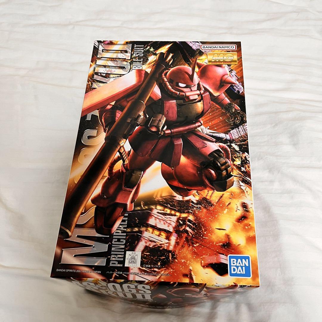 MG 1/100 シャア専用ザク Ver.2.0