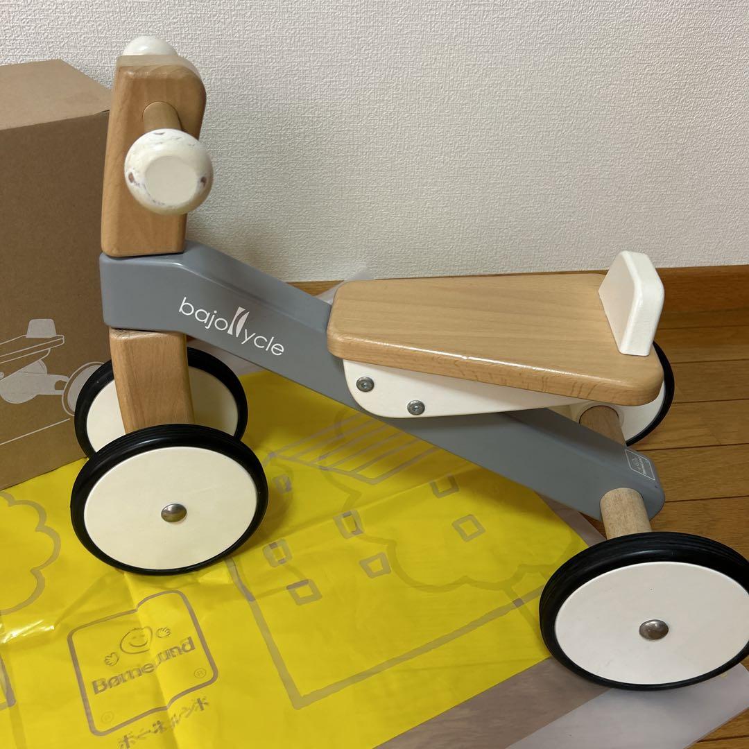 木の四輪バイク: ボーネルンド オンラインショップ。世界中の