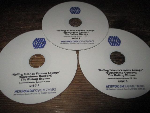 rolling stones superdome 1994 (放送音源送料込み） rolling stones superdome 1994 (放送音源送料込み）