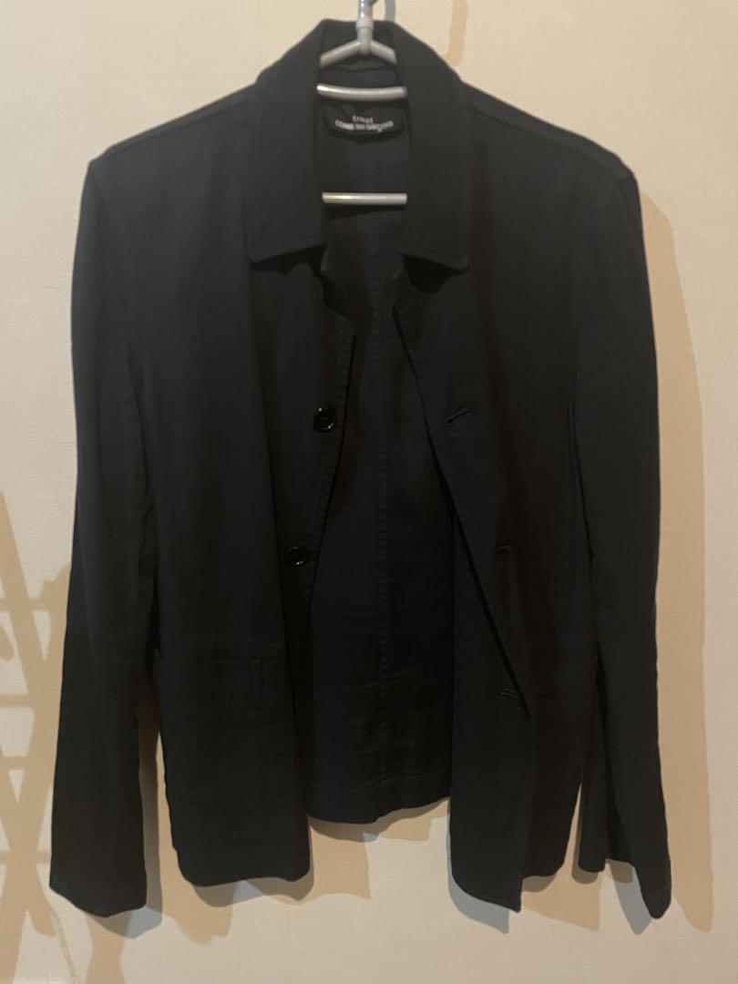 90´sトリココムデギャルソン COMME des GARÇONS 綿ジャケット