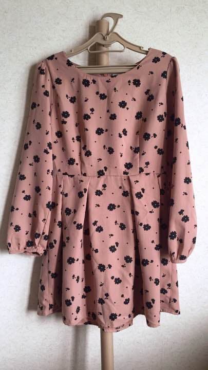 メルカリ Earth ワンピース 冬 ミニワンピース 500 中古や未使用のフリマ