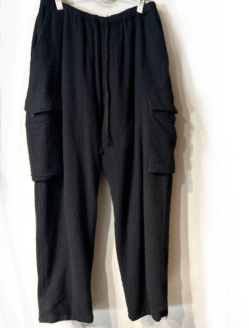 COMOLI 23AW 縮絨ウール6pパンツ